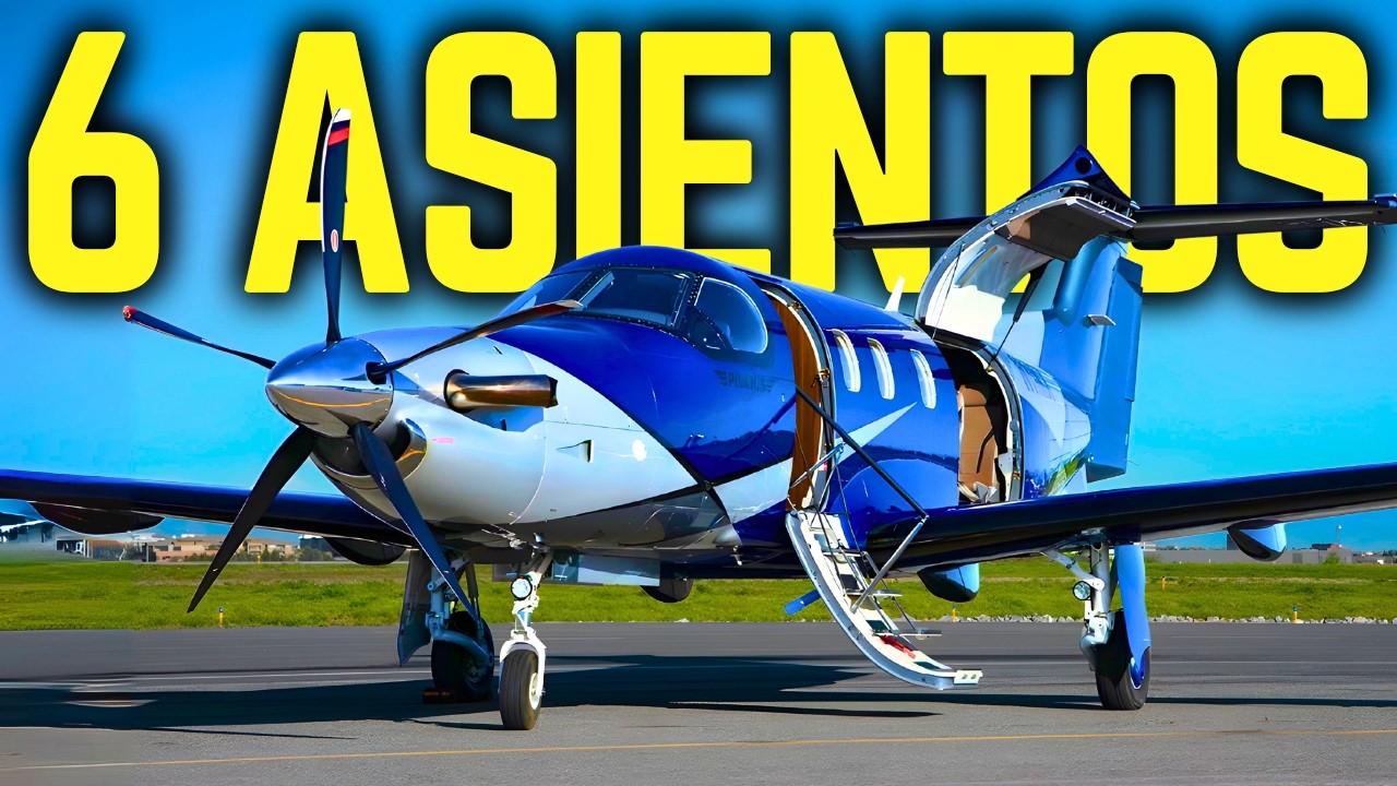 Aviones de 6 plazas que puedes comprar para tu familia – Costos y especificaciones