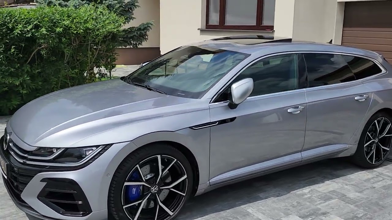 VW ARTEON R 2.0 TSI 320PS 4-MOTION MAXYMALNE WYPOSAŻENIE 2022ROK 32TKM!