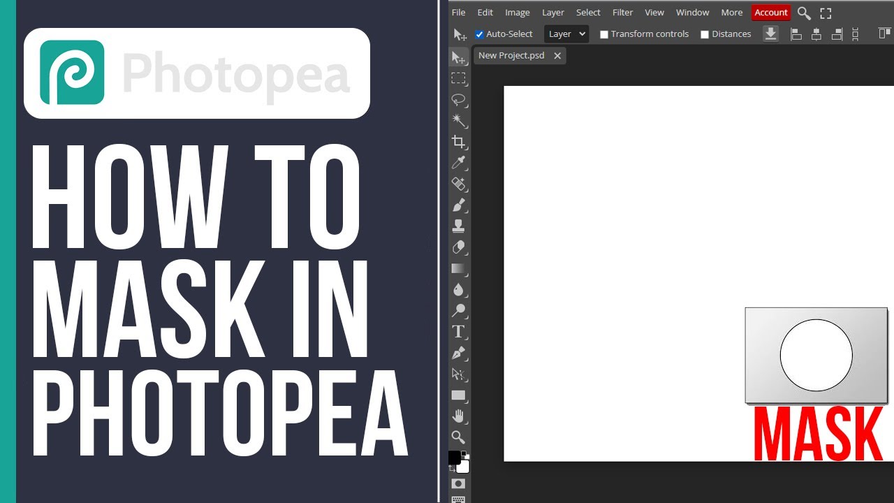 How to mask on Photopea - 2025 tutorial