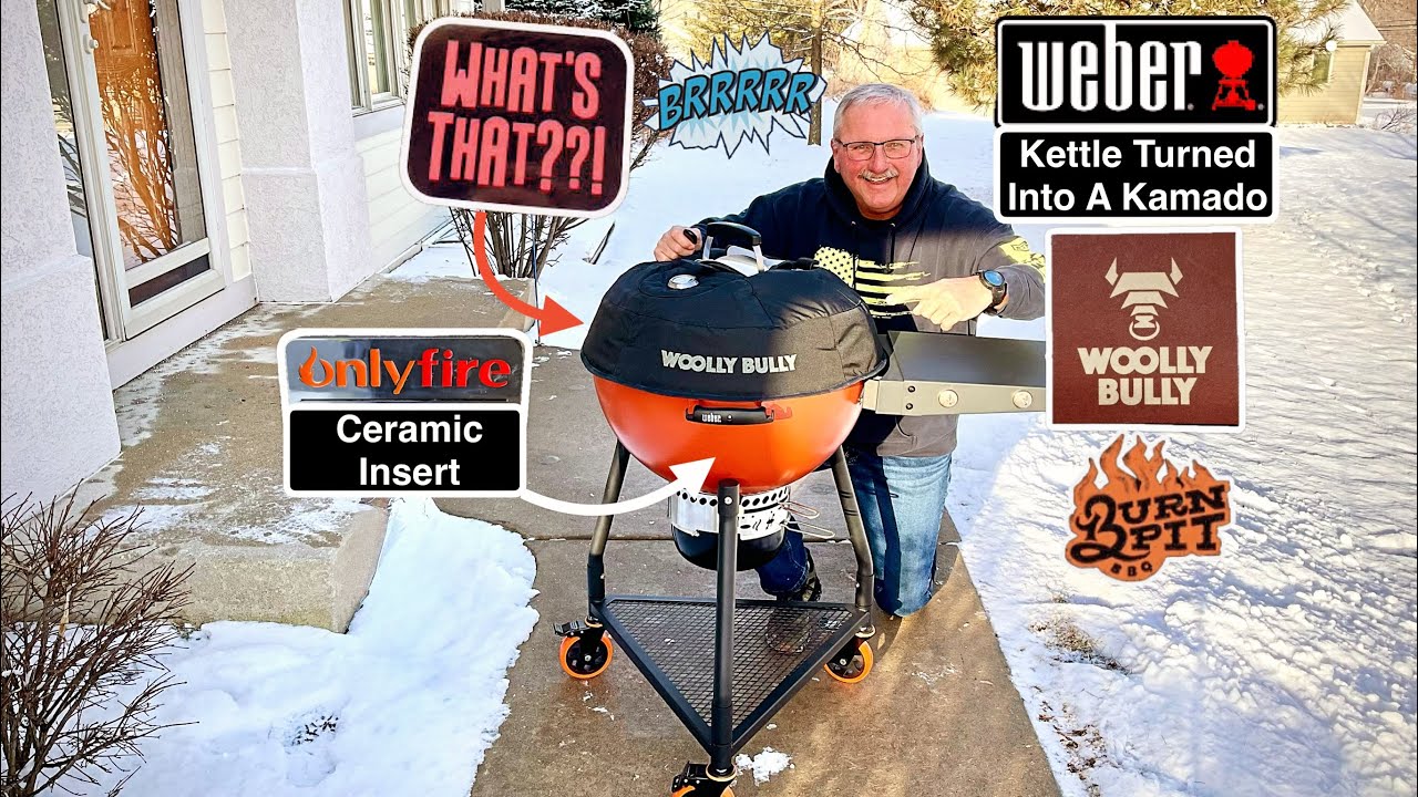 Превращение коптильни Weber 22” в камадо-коптильню? / Насколько хорошо это работает?