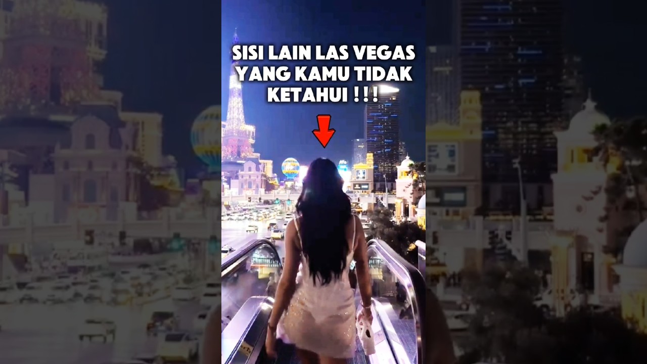 Las Vegas Punya Dunia Bawah Tanah? 