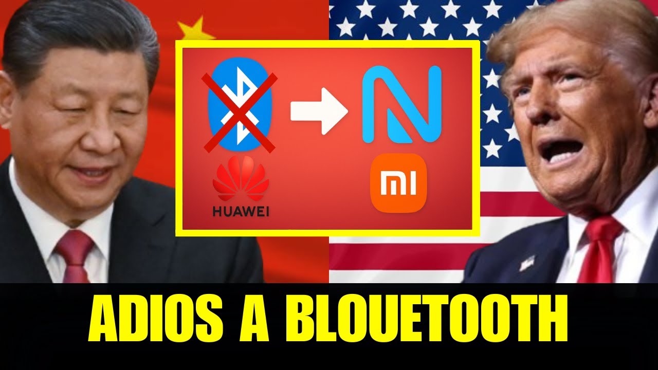 CHINA dice adi&oacute;s al Bluetooth: Huawei NearLink conquista a Xiaomi