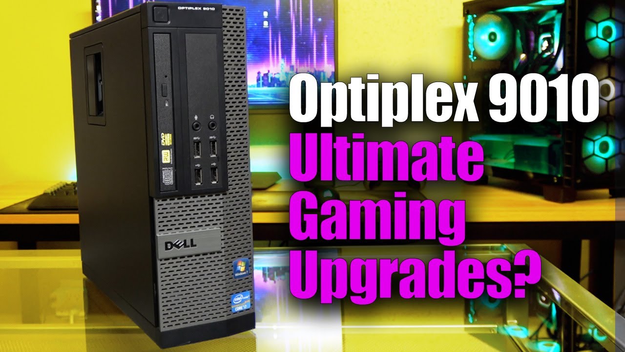 Dell Optiplex 9010 — GTX 1650 Low Profile и обновление SSD — сборка бюджетного игрового ПК и игро...