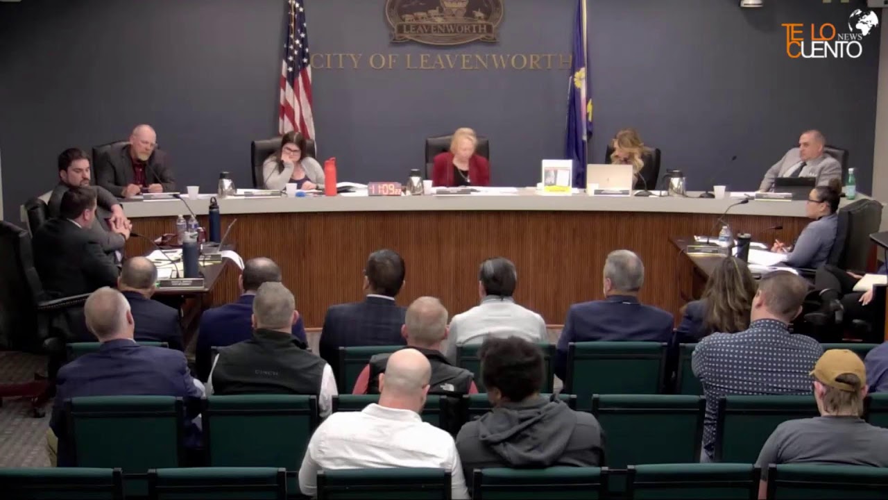 Leavenworth Debates CoreCivic Migrant Detention Center Permit Live