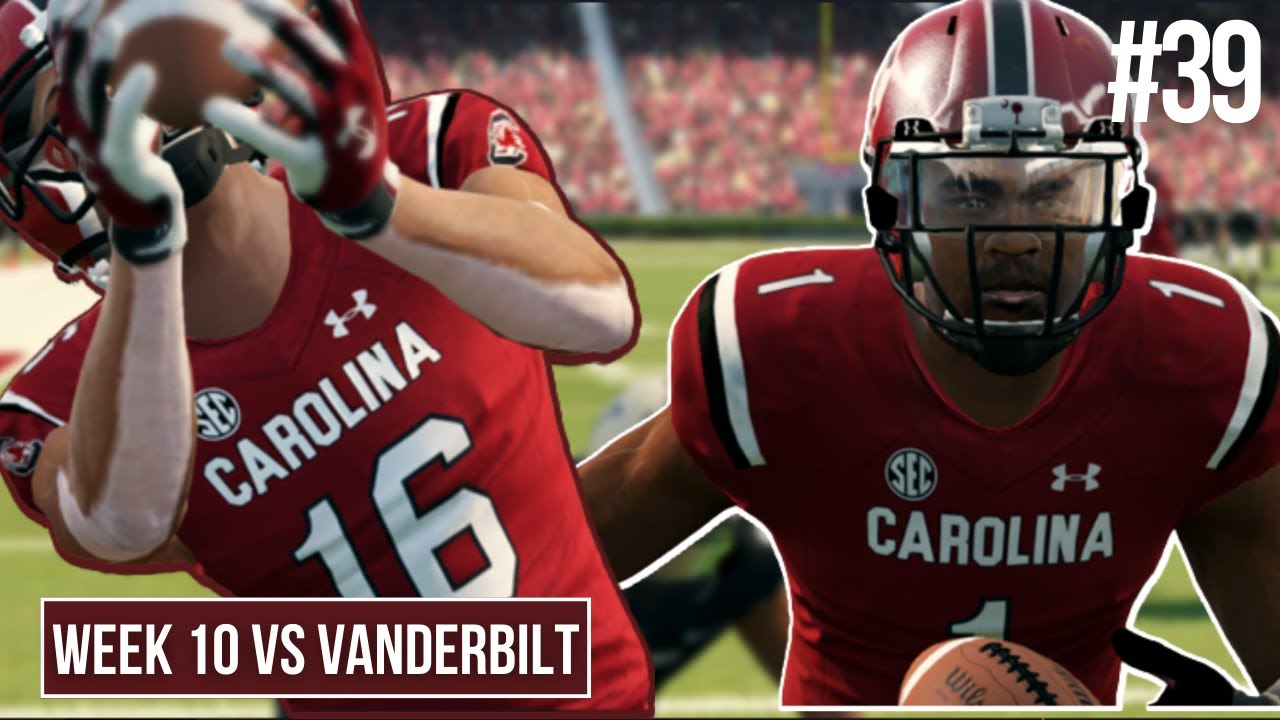 NCAA 14 Gamecocks Dynasty Ep. 39 | Can we avoid the trap game against Vanderbilt [S3:G9]
