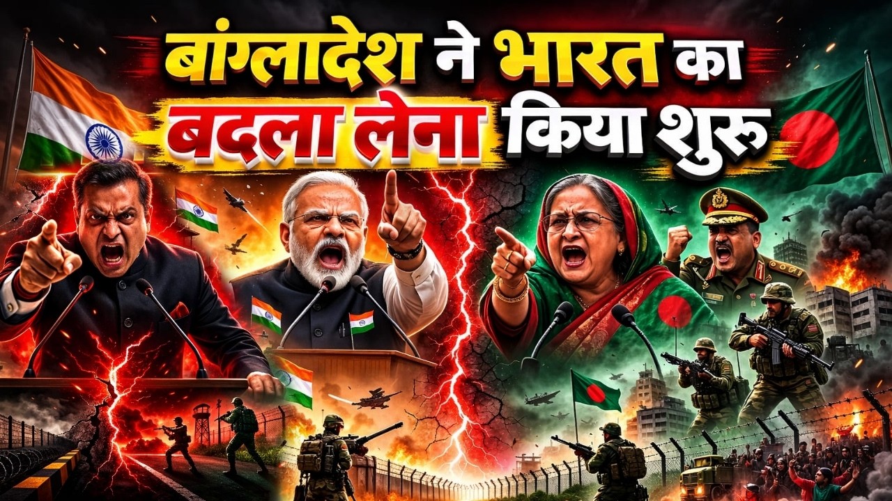 Tariq Rahman ने बांग्लादेश का  PM बनते ही भारत के दुश्मनों को लगाया ठिकाने, खुश हुए PM Modi!