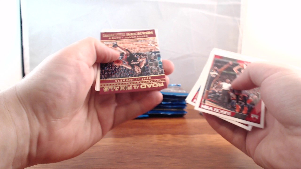 2016-17 Panini NBA Hoops Box Break Review