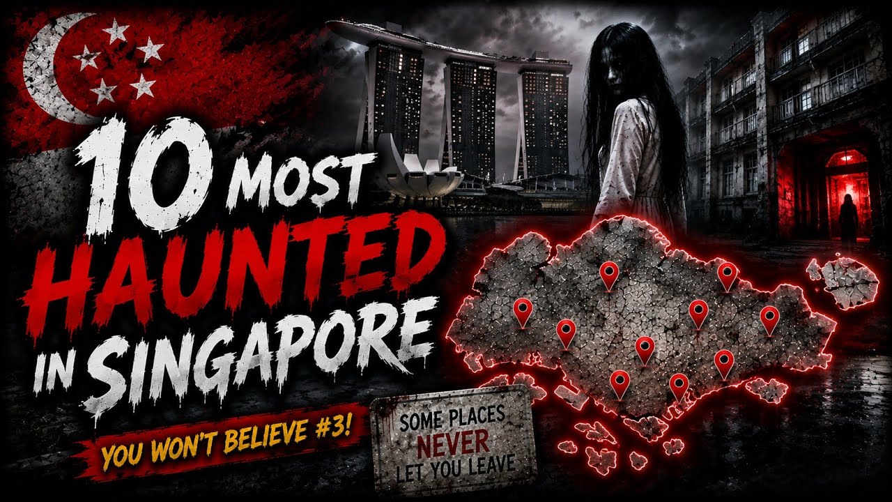 Top 10 Most Haunted Places in Singapore | Terrifying Encounters & Paranormal Activity