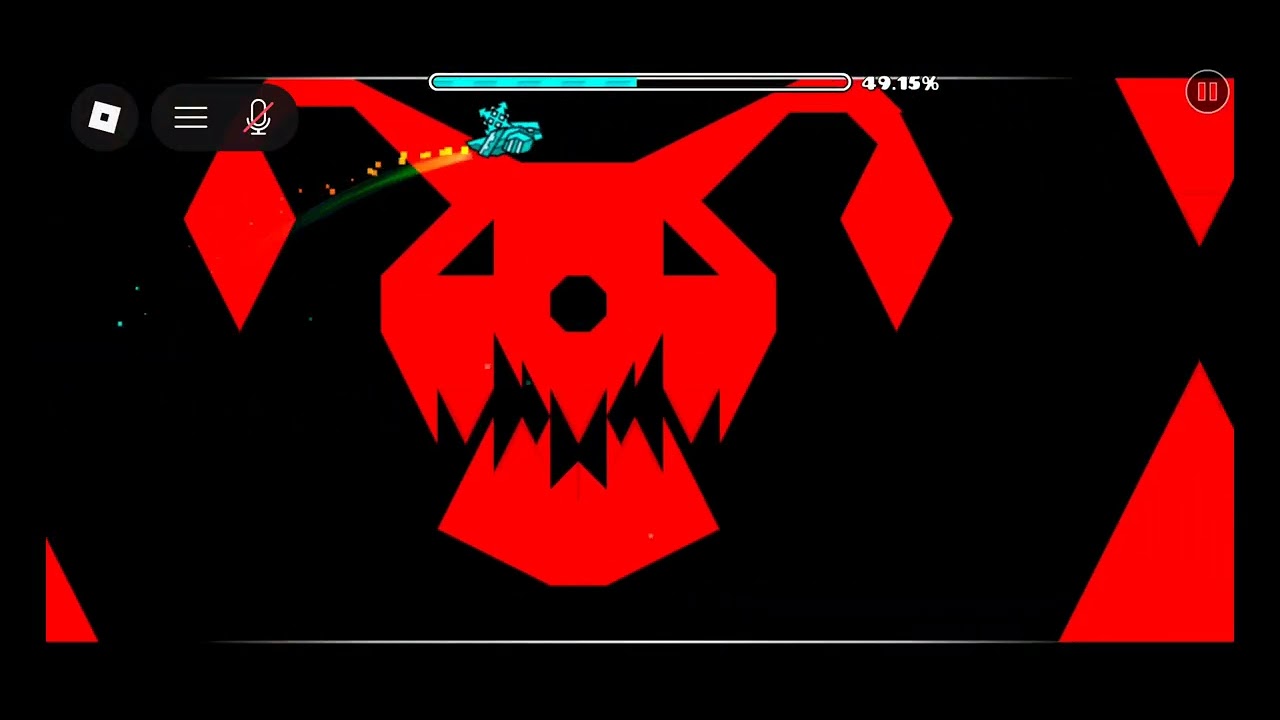 Easier SLAUGHTERHOUSE version #geometrydash #Roblox