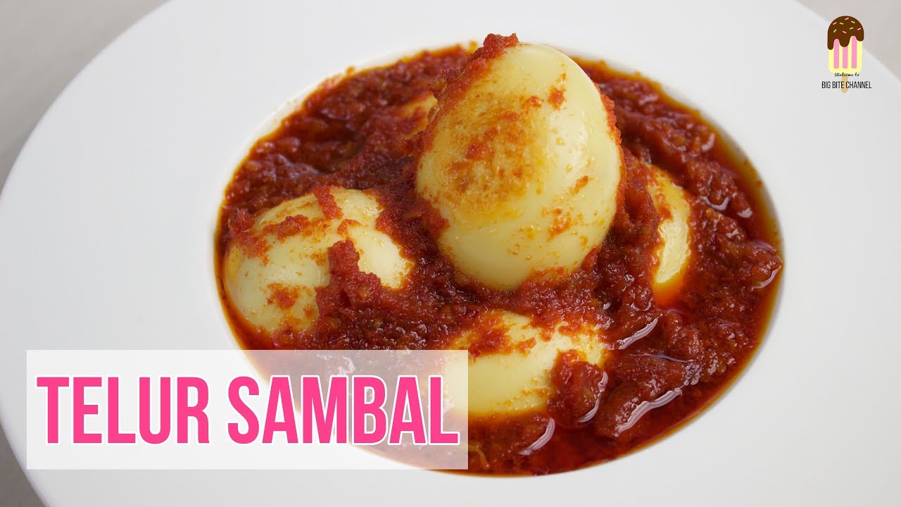 Cara Masak : Telur Sambal