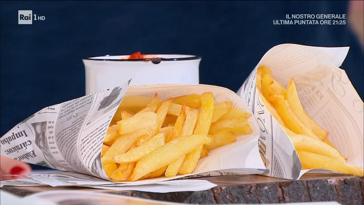 Patatine fritte alla belga - È sempre mezzogiorno - 17/01/2023