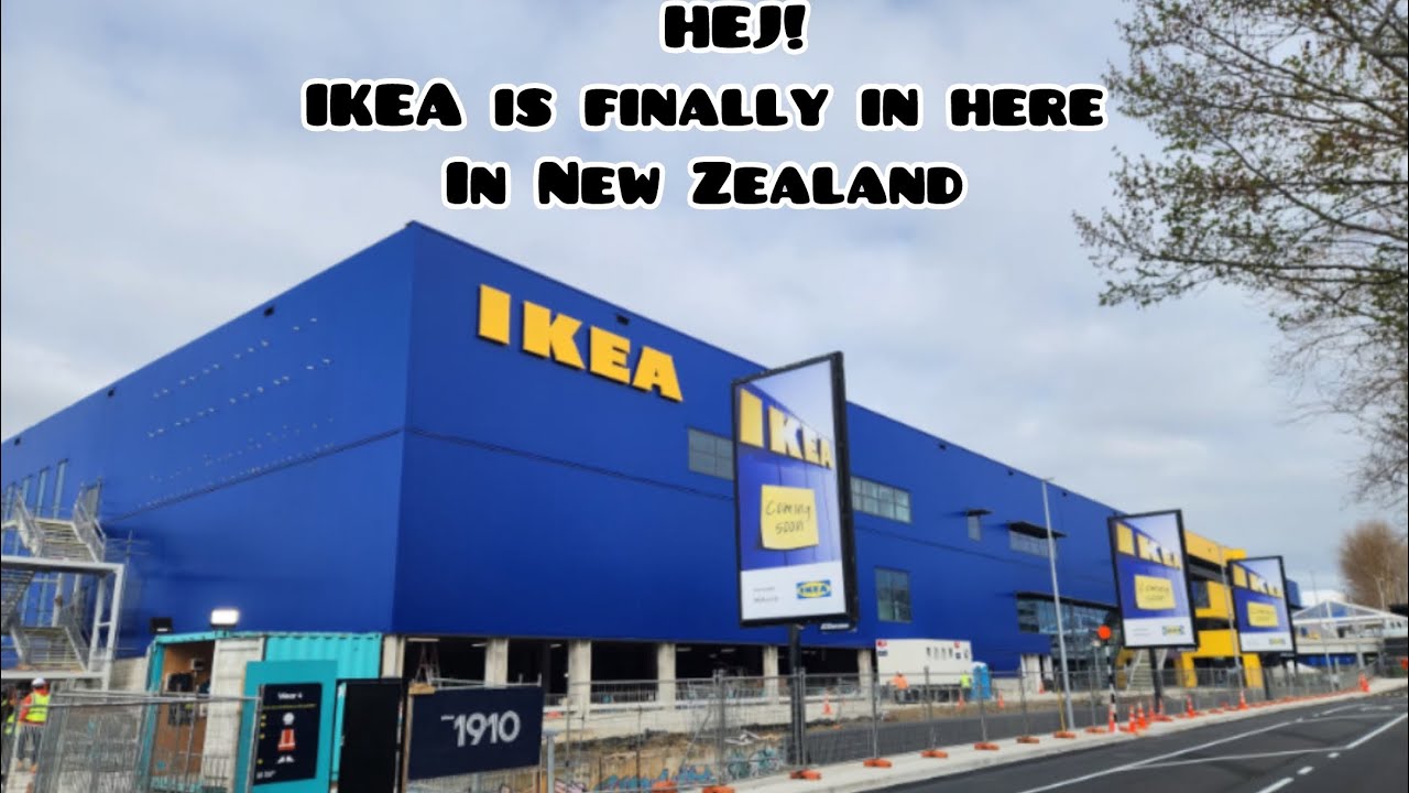 HEJ! IKEA is finally in New Zealand🇸🇪🇳🇿🛋️