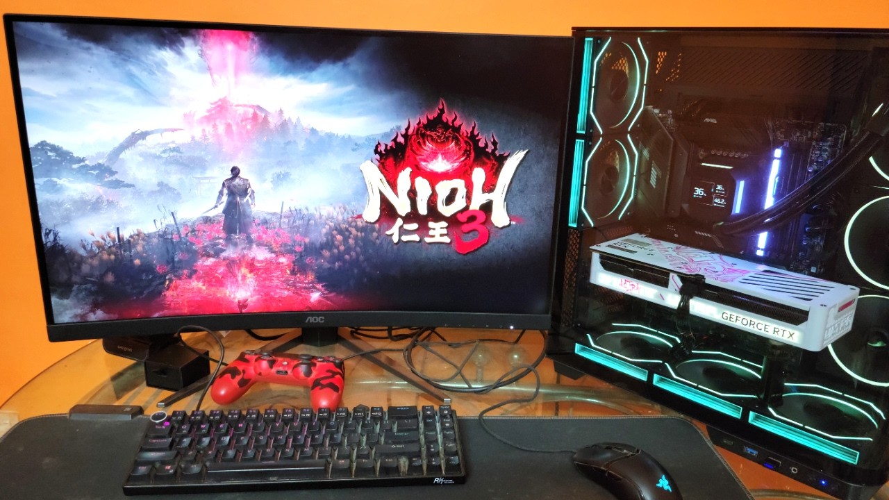 Nioh 3 | RTX 5060TI | I5 14600K | 1080P | MAX SETTINGS TESTED!!