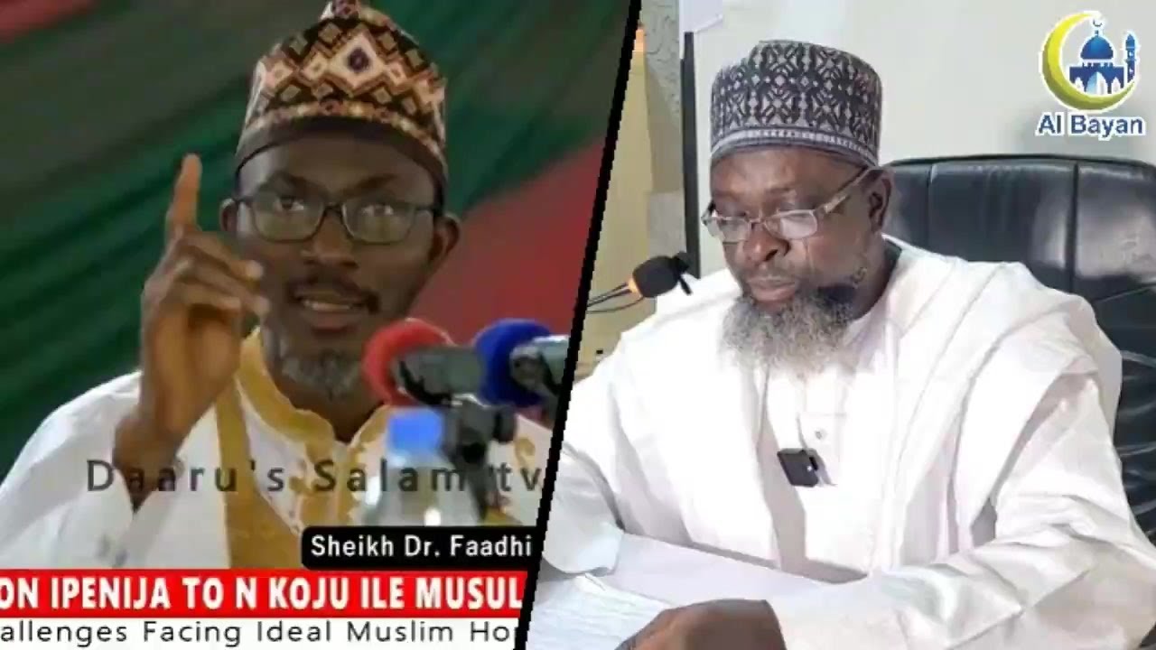 SCHOLARS OF SUNNAH PRAISING THEMSELVES || DR. FAADHIL AL IMAM & SHEIKH QAMARDEEN YOONUS