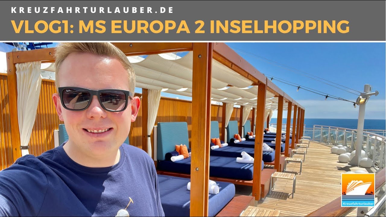 VLOG1: Luxus-Inselhopping mit MS EUROPA 2 - Erste Eindrücke, Genuss & El Hierro -Hapag-Lloyd Cruises