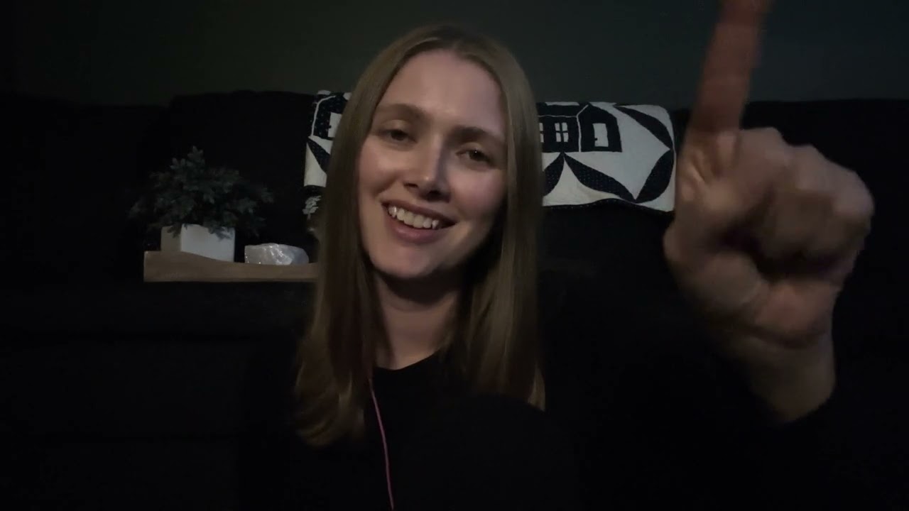 ASMR Air Tracing With Mouth Sounds!