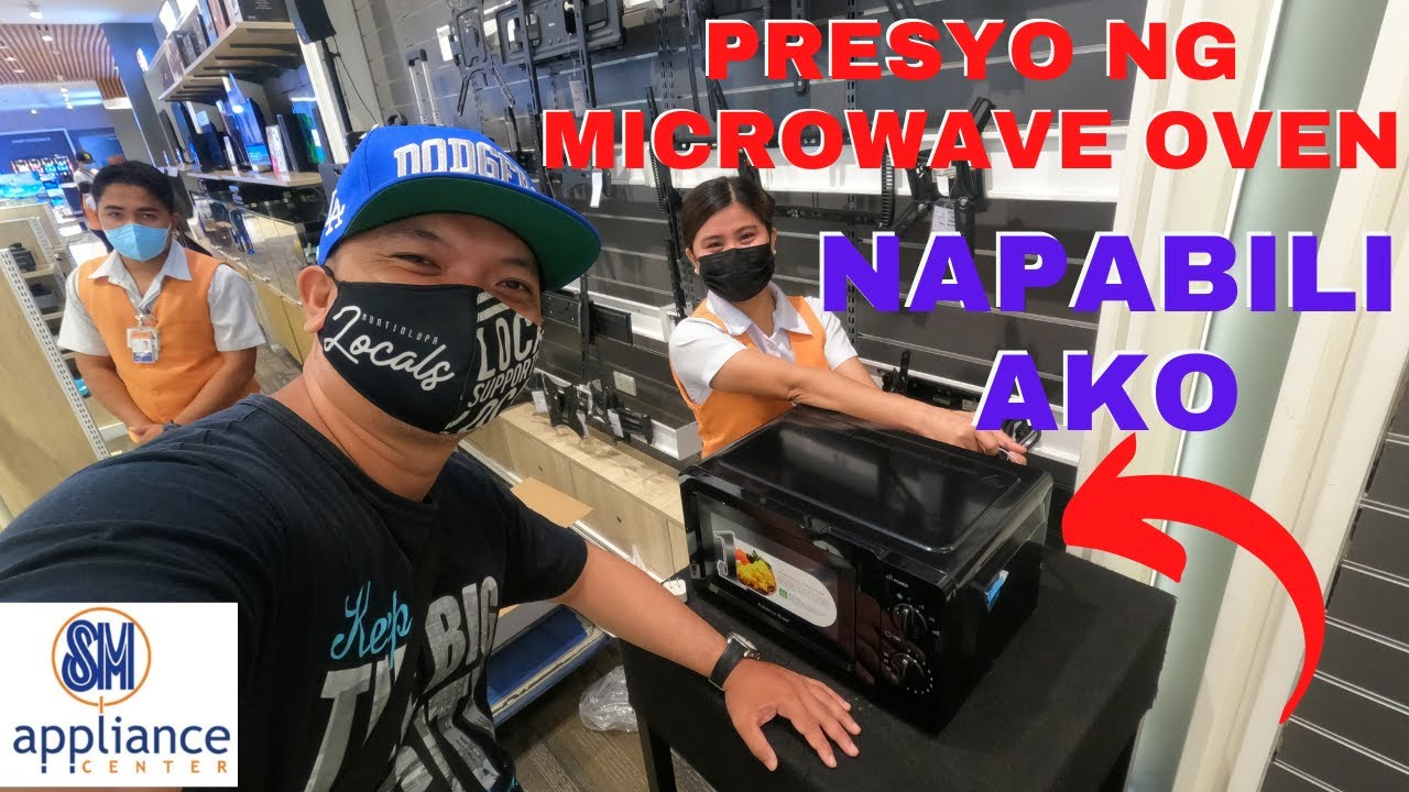 MAGKANO ANG MICROWAVE OVEN AT NAPABILI AKO