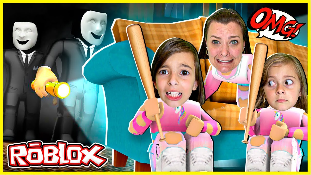 Roblox 🎮 INVADIRAM A NOSSA CASA E AGORA?? 😱 BREAK IN STORY 🎮 LAURINHA E HELENA GAMES