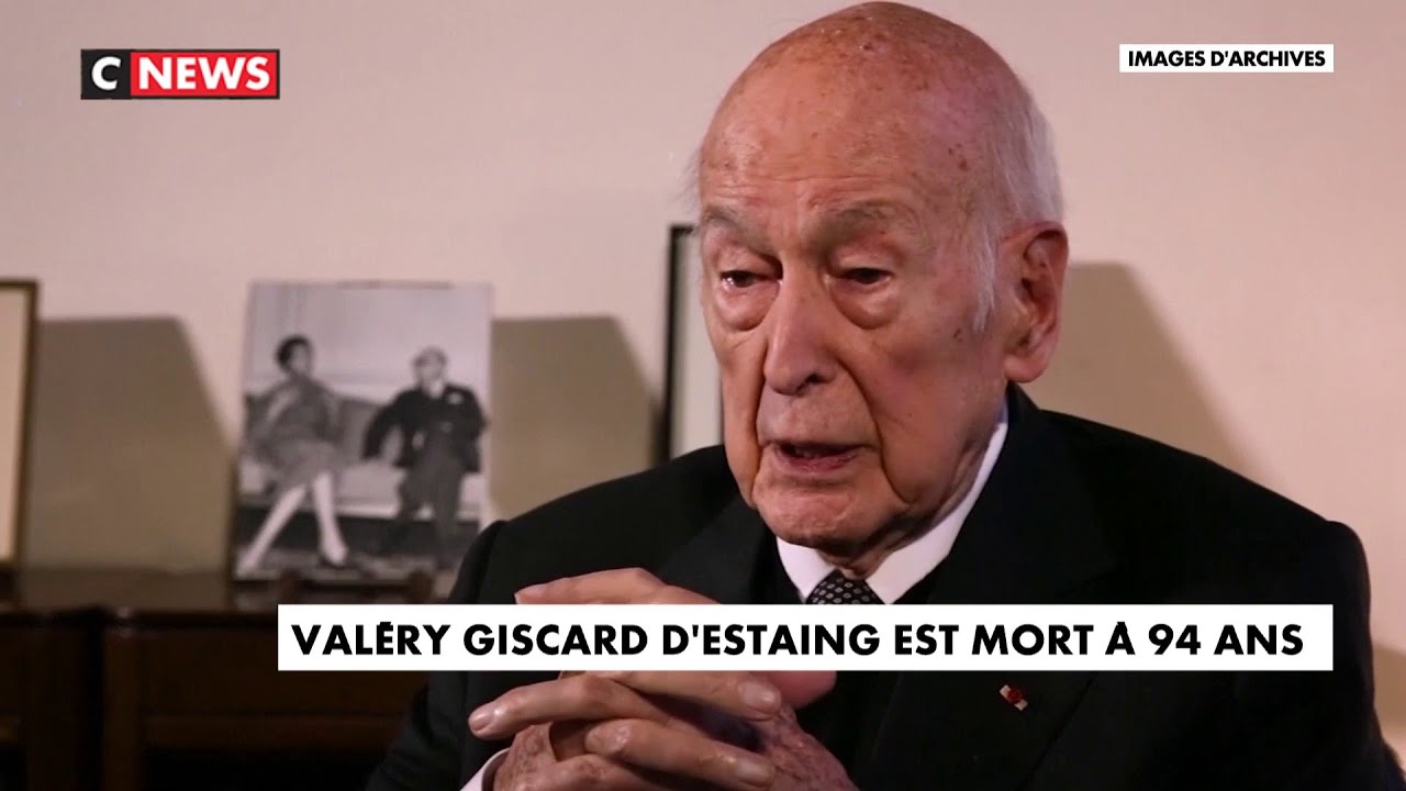 Val&eacute;ry Giscard d'Estaing s'est &eacute;teint &agrave; l'&acirc;ge de 94 ans &laquo;des suites du Covid&raquo;