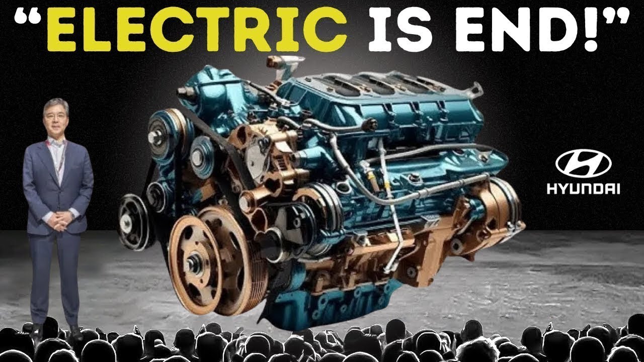 Hyundai Announce New Hybrid Engine That Will Shake the Entire EV Industry!