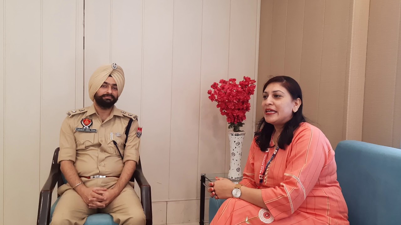 SSP S CHARANJIT SINGH IPS JAGRAON PUNJAB STATE