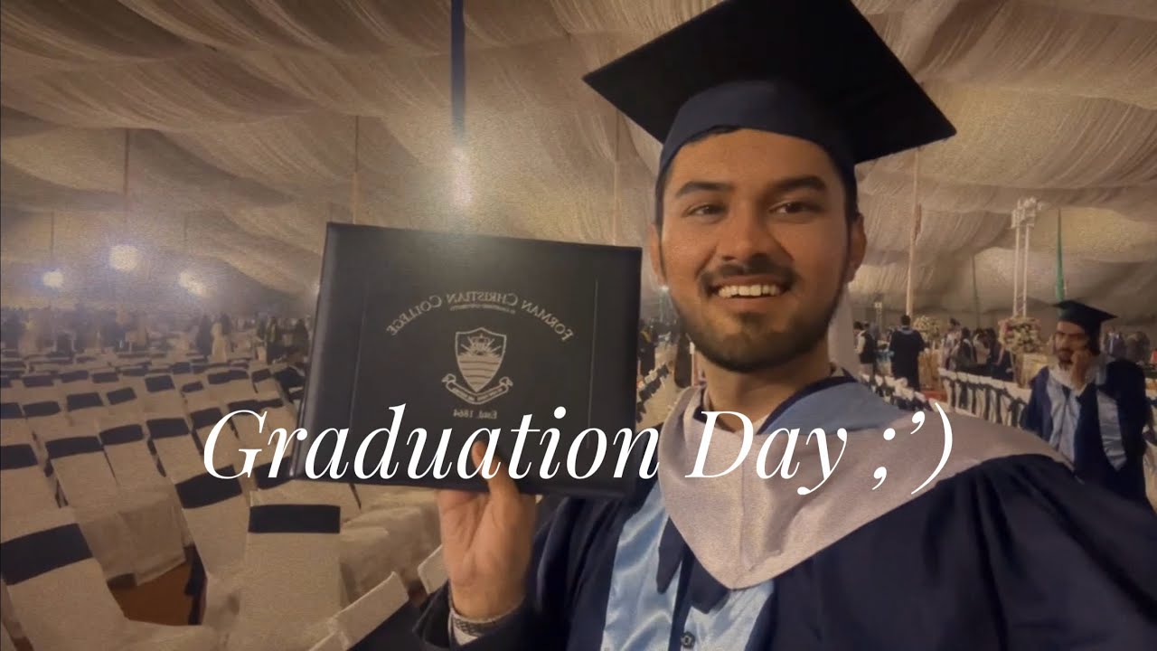 My Graduation Ceremony 🎓🥹