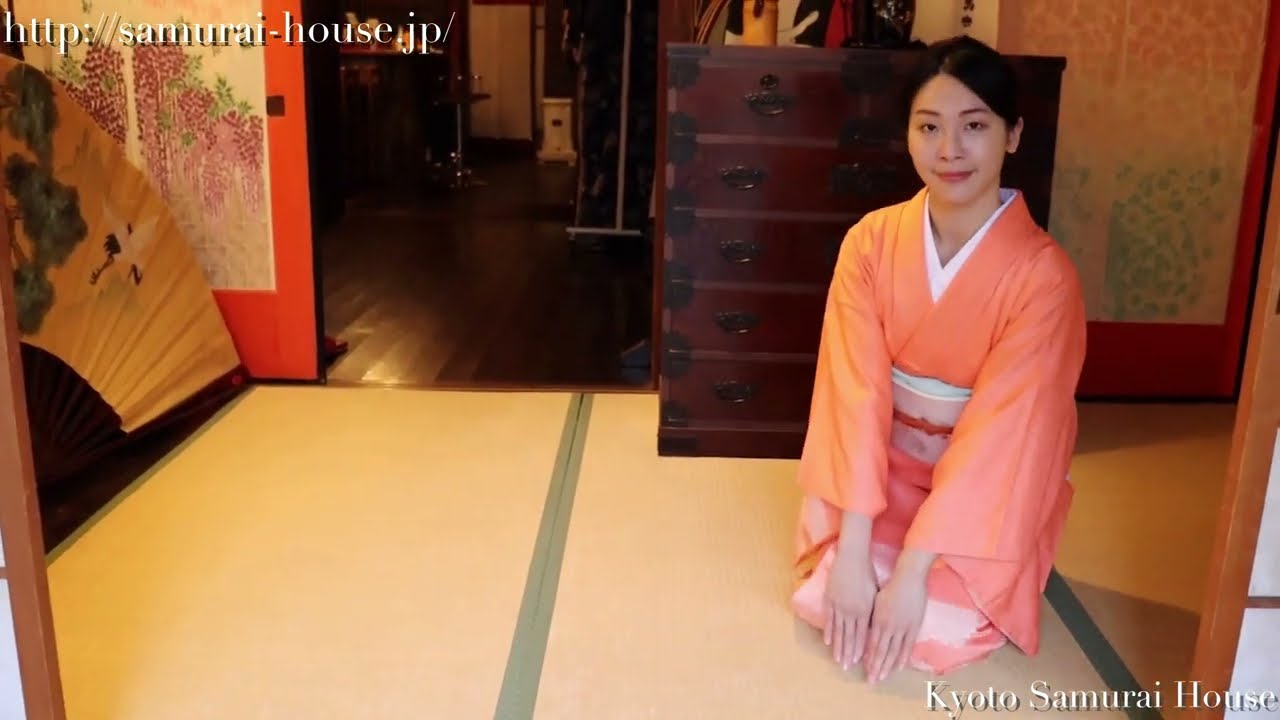 TEA CEREMONY KYOTO SAMURAI HOUSE (TAGALOG)