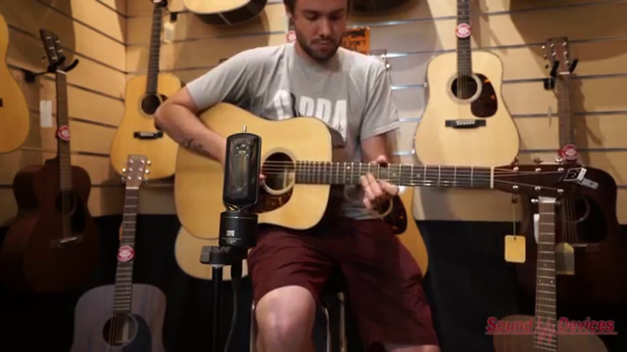 RØDE NTR Ribbon Microphone | Acoustic Guitar