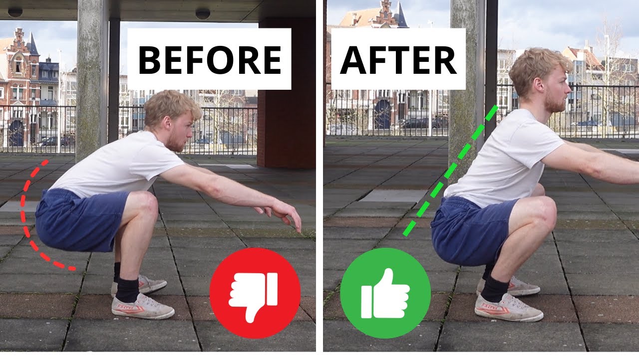 Improve Your Climbing Technique With One Simple Exercise: The Deep Squat