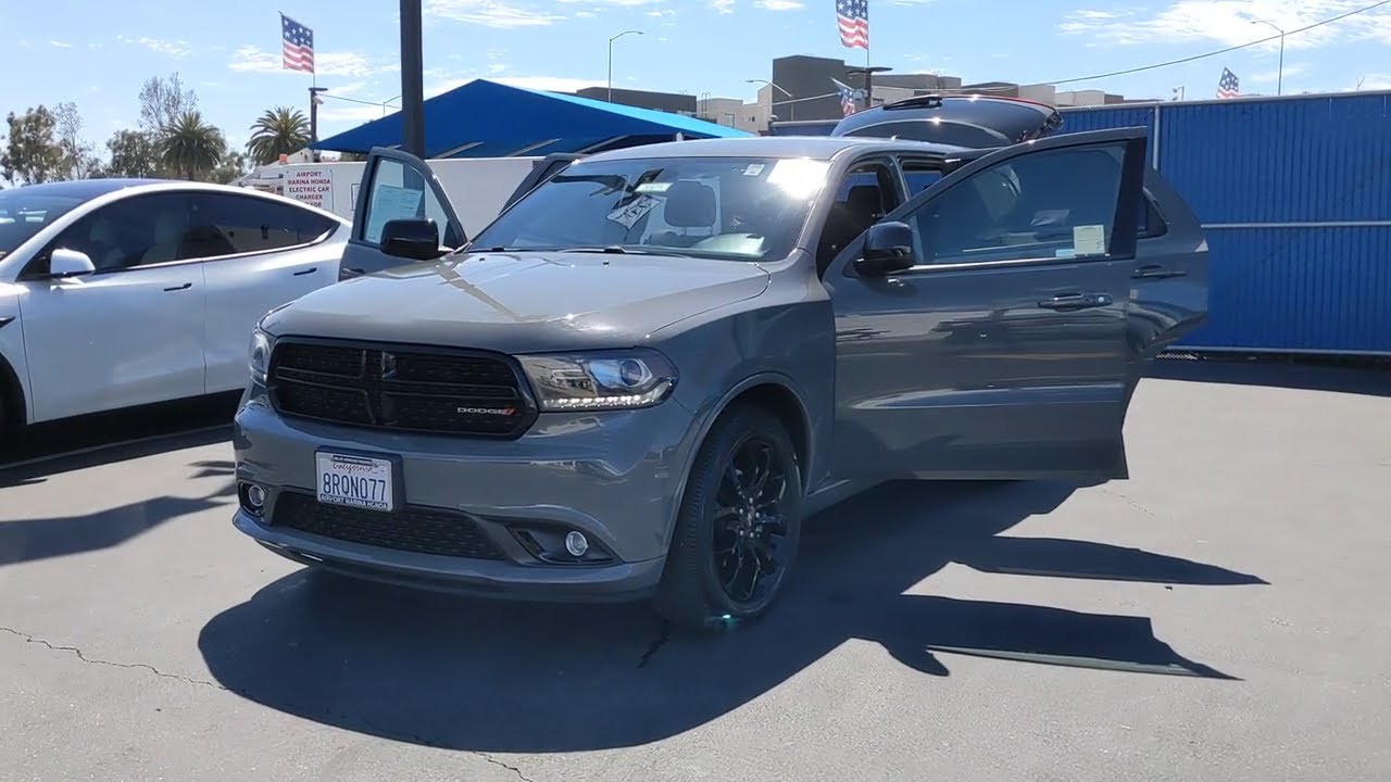 2020 Dodge Durango Los Angeles, Carson, Torrance, Culver City, Ingelwood, CA 30875