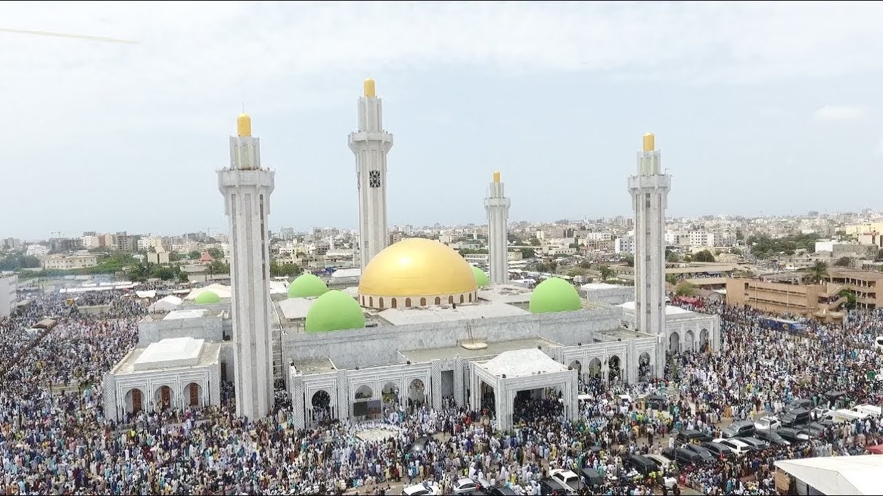 🔴LIVE Grande Mosquée de Massalikoul Jinnan  Prière du Vendredi 20 Février 2026