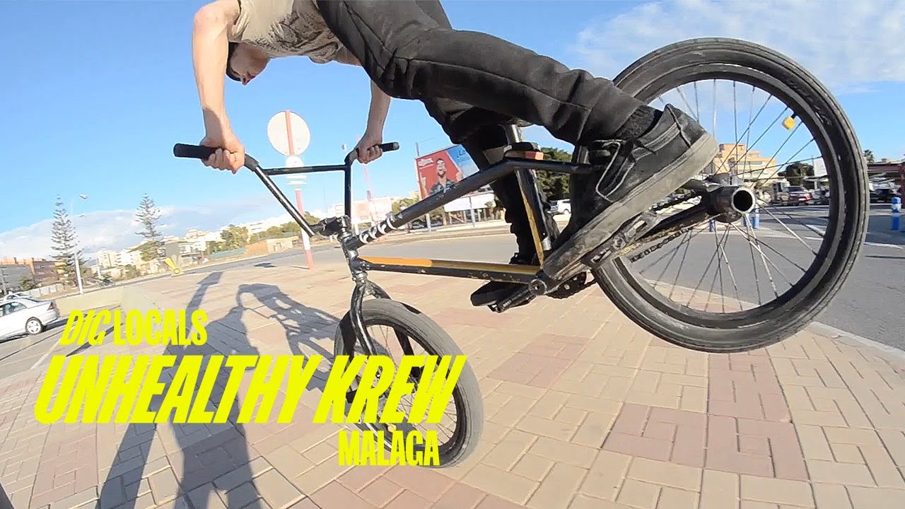 UNHEALTHY KREW IN MALAGA - DIG LOCALS
