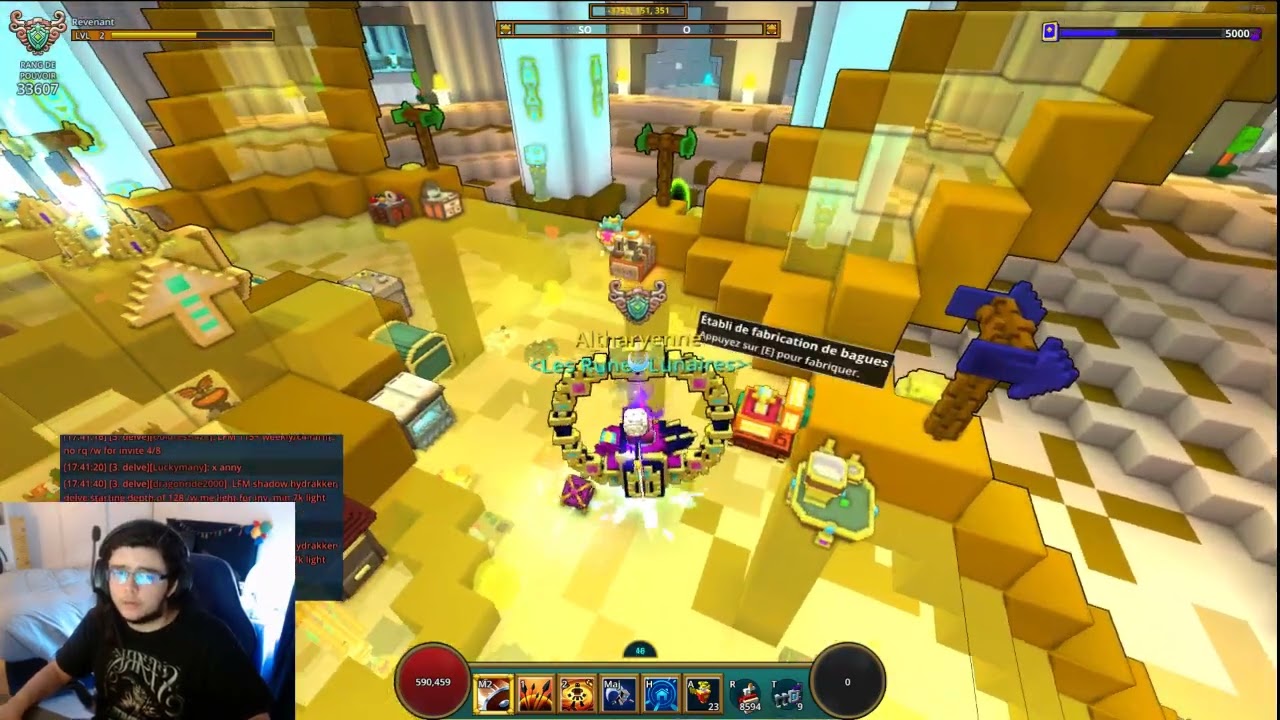 Trove [FR] - Guide build Revenant