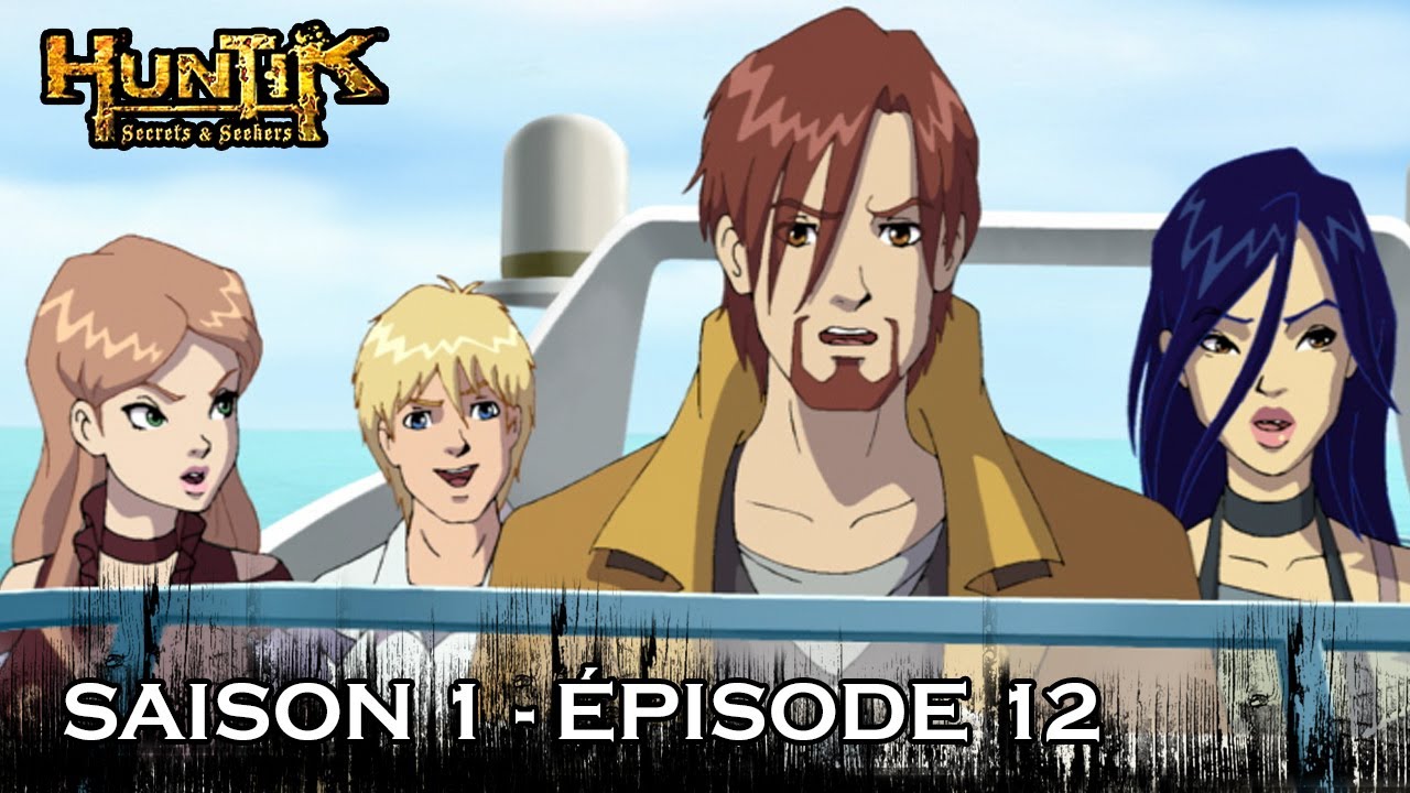 Huntik Secrets & Seekers | FRANÇAIS | S1 Épisodes 12 | Un lourd héritage | ÉPISODE COMPLET