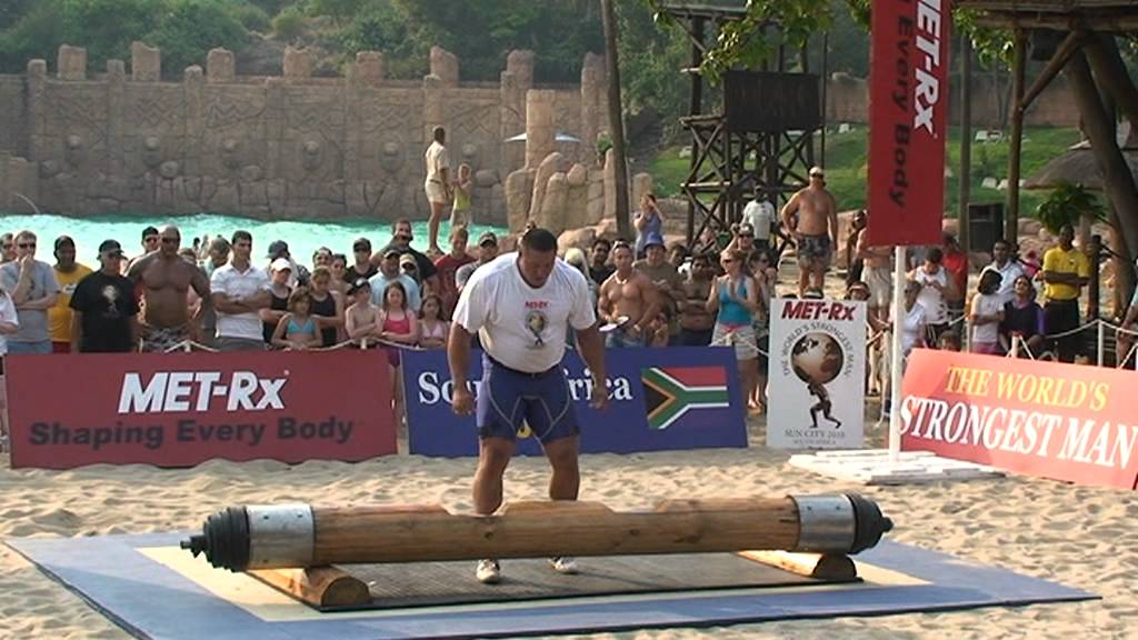 Mischa Kokliaev  Log lift 210 kg