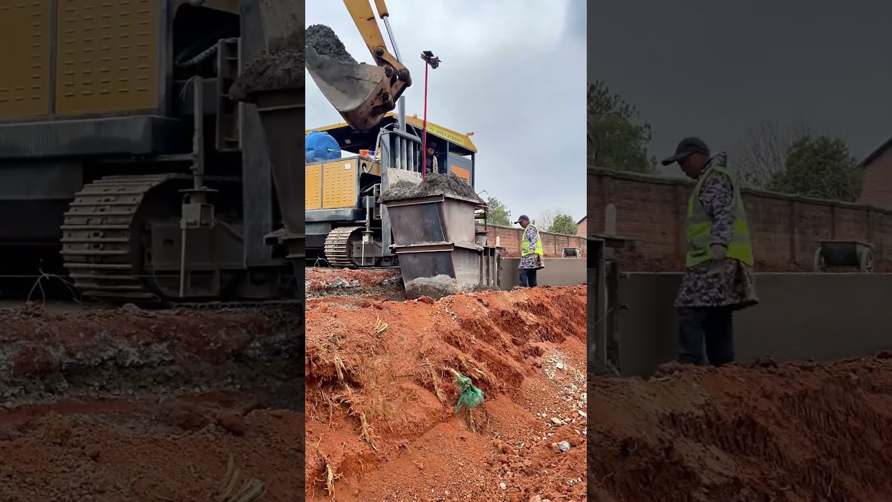 PAVIMENTADORA DE MOLDES DESLIZANTES: PRECISI&Oacute;N SIN PAUSA