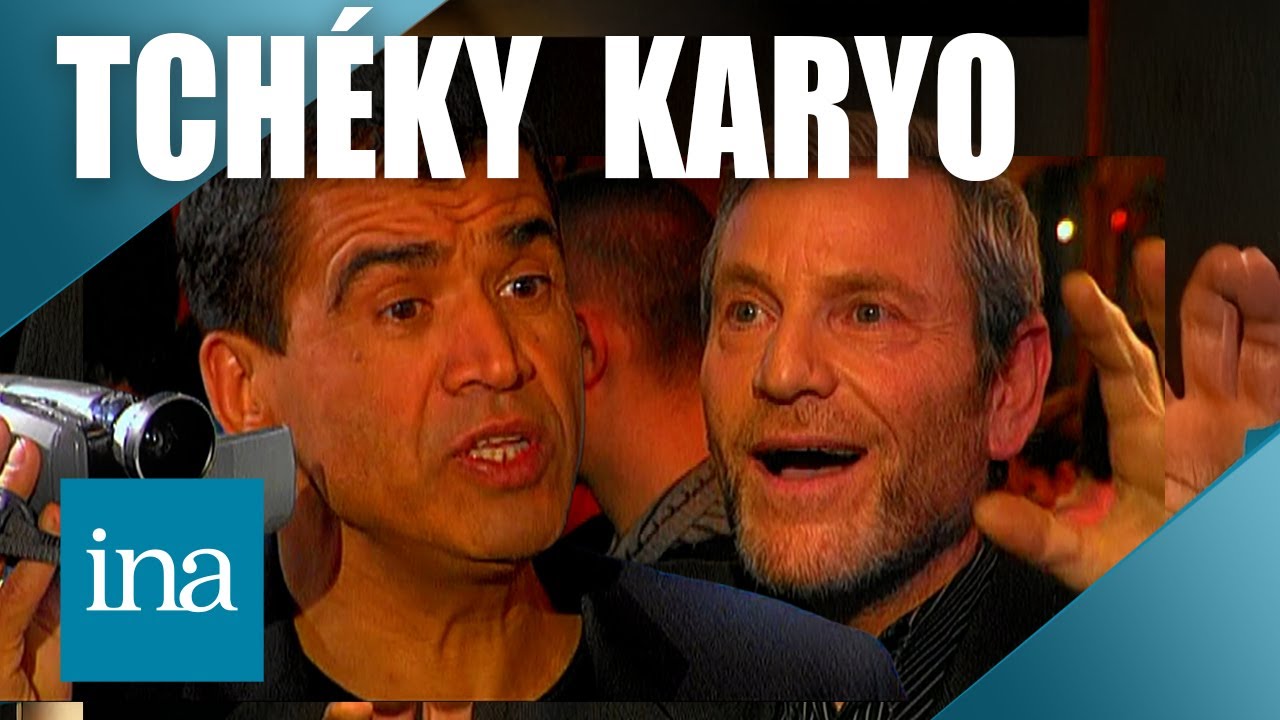 Tchéky Karyo sans langue de bois chez Daniel Picouly  | INA Café Picouly @inacafepicouly ​