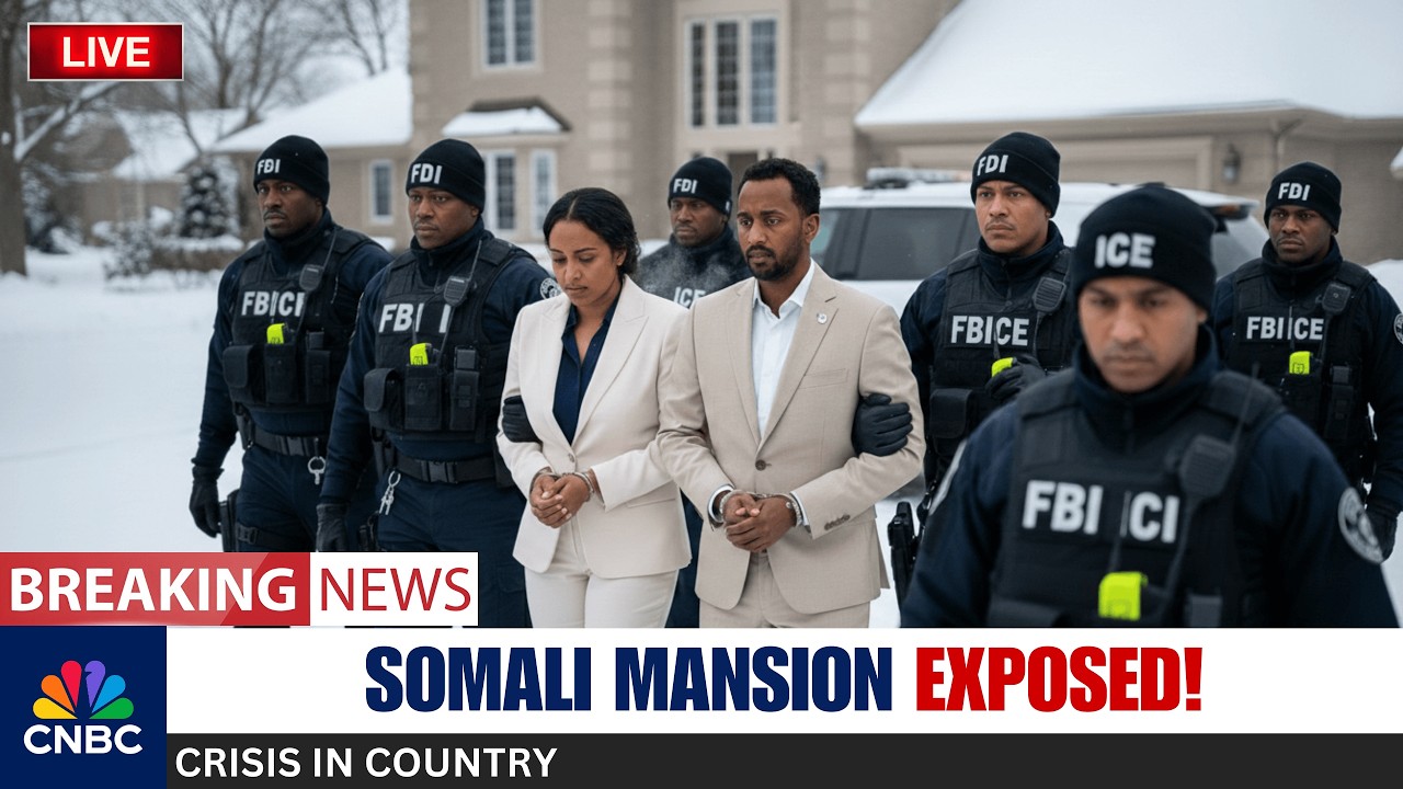 FBI & ICE STORM Somali-Linked Mansion | 400 Arrests and a Billion-Dollar Question | US Files