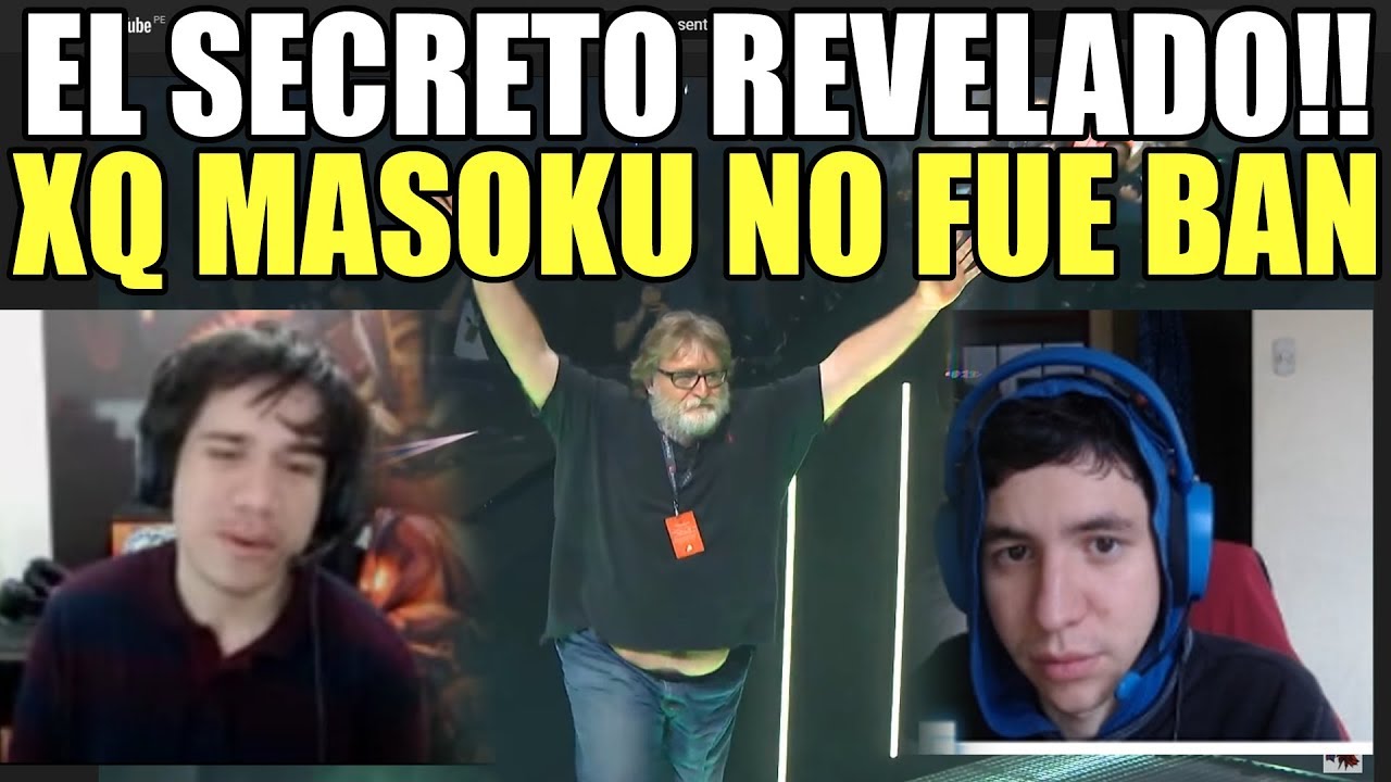 MISTICO REVELA PORQUE MASOKU NO FUE BANEADO POR EL 322