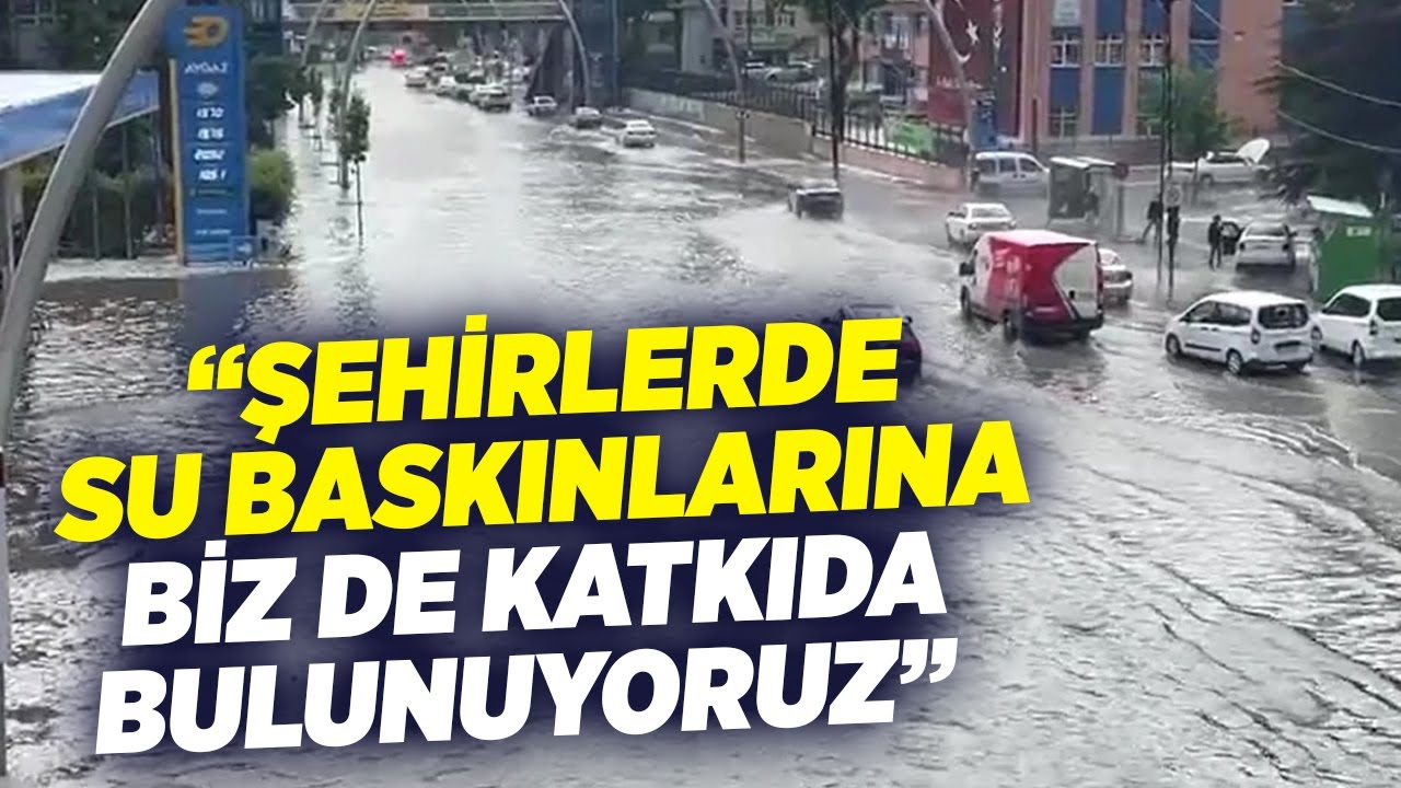 “Şehirlerde Su Baskınlarına Biz De Katkıda Bulunuyoruz” | Zafer Arapkirli | Medyaterapi
