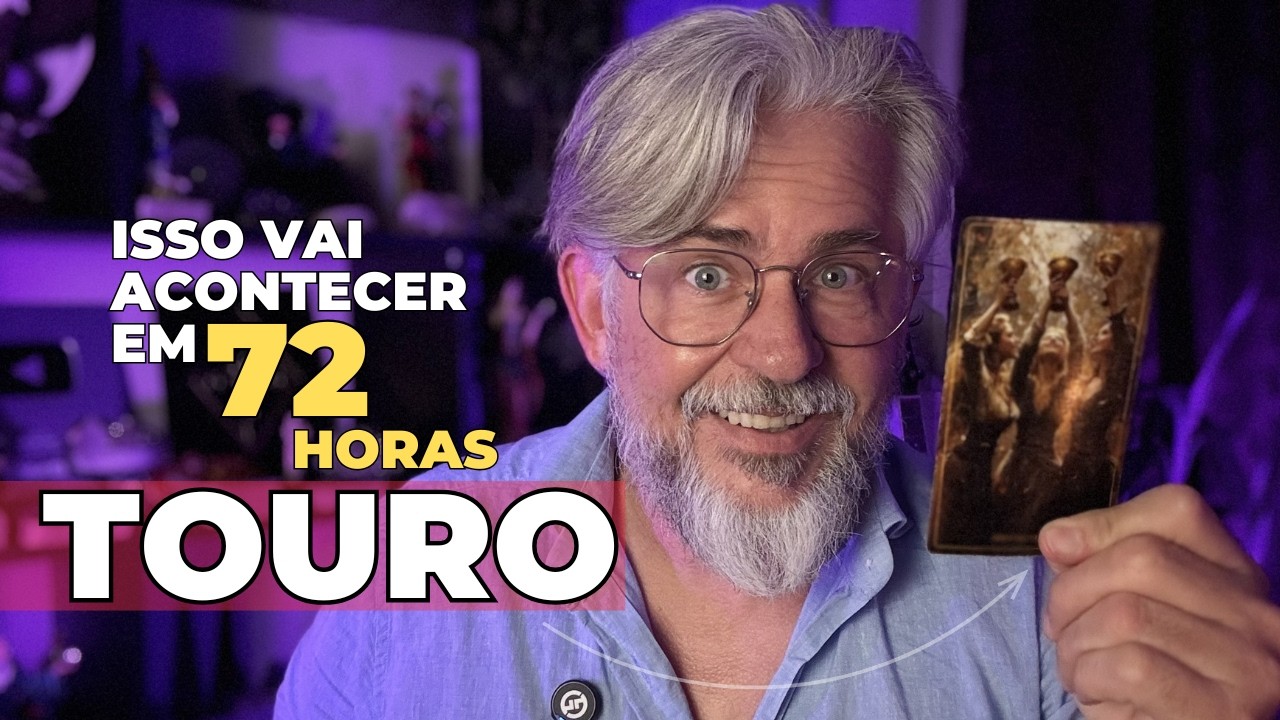 TOURO ♉️ POR ESSA VOCÊ NÃO ESPERAVA. SENSACIONAL ESSA LEITURA. Signo de Touro