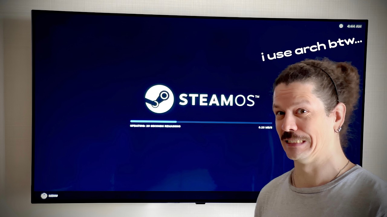 Я ПОСТАВИЛ STEAMOS И УТРАТИЛ ВСЁ ЛЮДСКОЕ... | УСТАНОВКА, НАСТРОЙКА, ВПЕЧАТЛЕНИЯ, БЕНЧМАРКИ