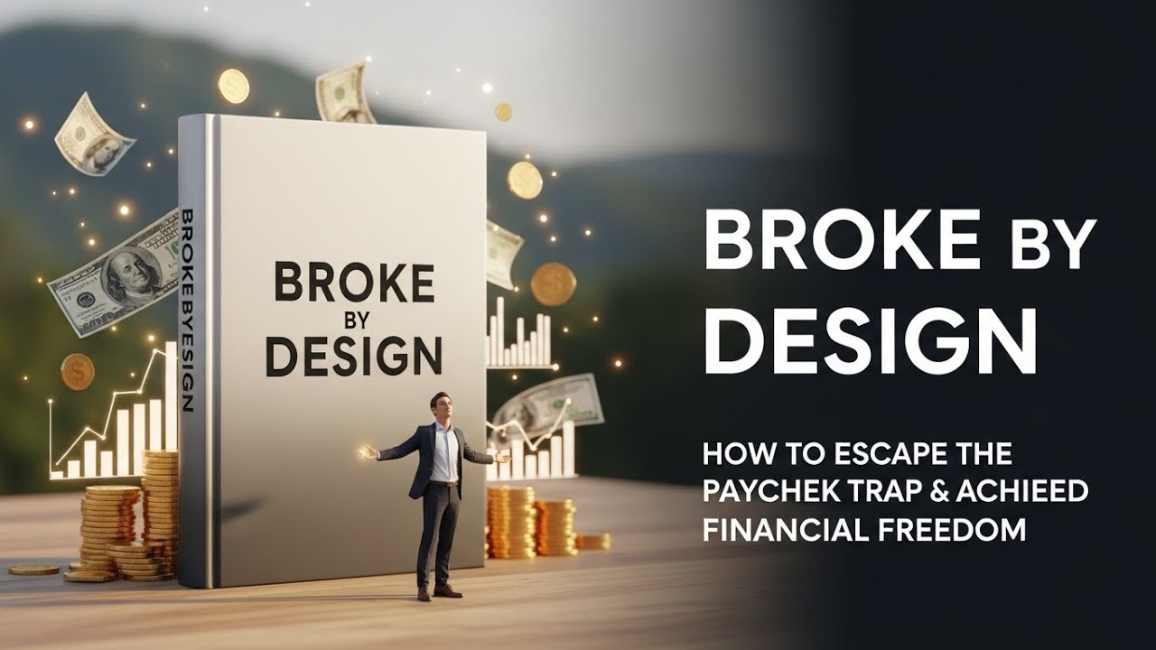 Broke By Design | How to Escape the Paycheck Trap & Achieve Financial Freedom | Audiobook