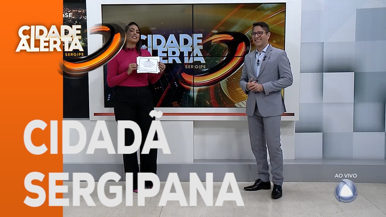 Mariana Sena ganha título de cidadã sergipana