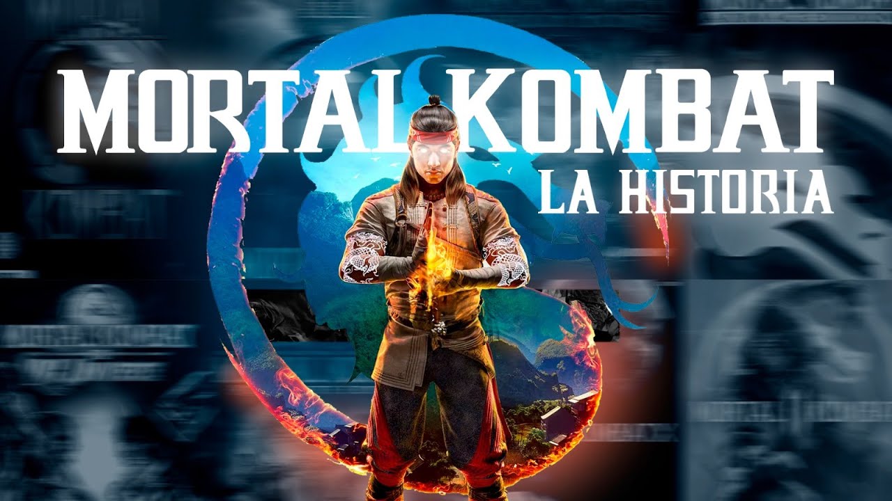 TODA La HISTORIA De MORTAL KOMBAT Resumen