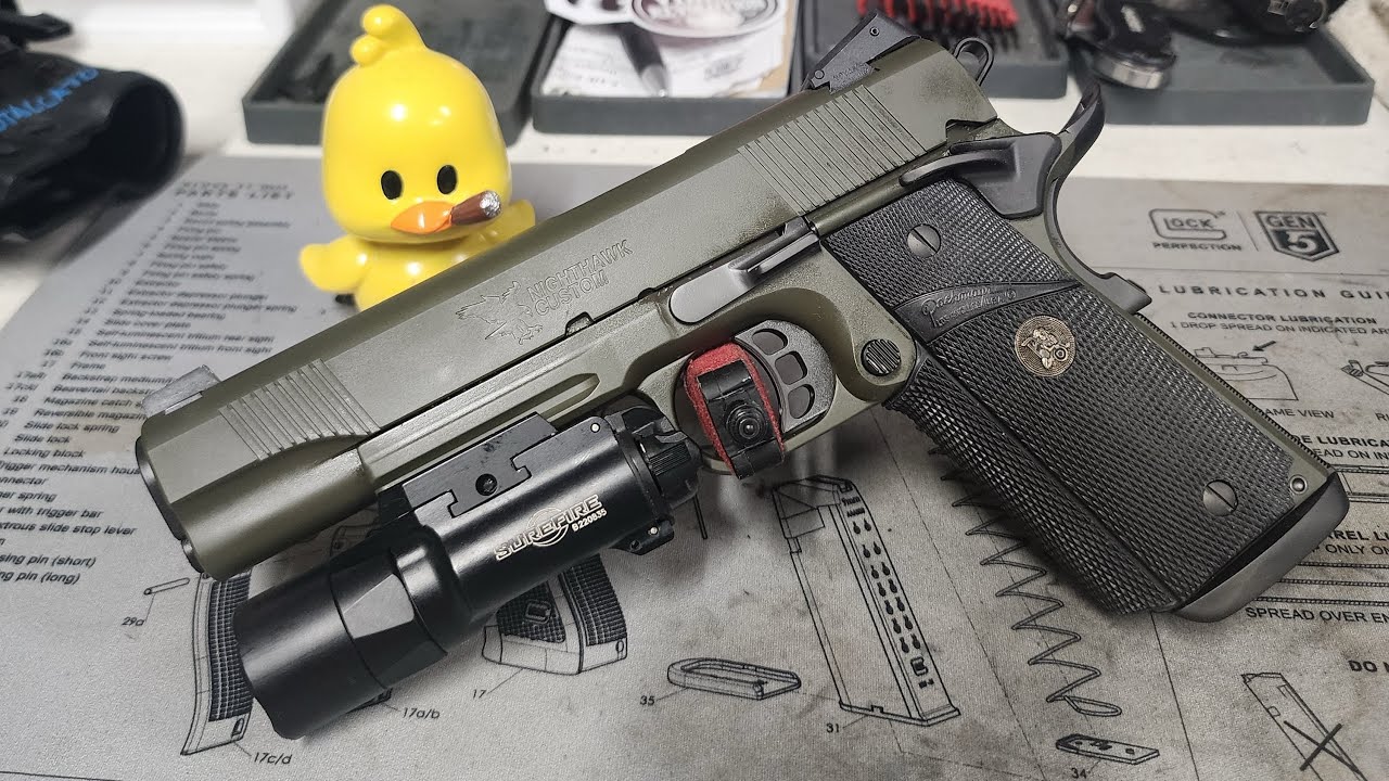 The Nighthawk Custom GRP is back and better than ever - @NighthawkCustomFirearms