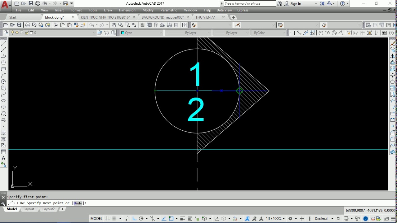 ỨNG DỤNG BLOCK ĐỘNG TẠO KÝ HIỆU MẶT CẮT, TIM TRỤC, CAO ĐỘ NỀN ĐỂ VẼ CAD RẤT NHANH TIỆN LỢI VÔ CÙNG