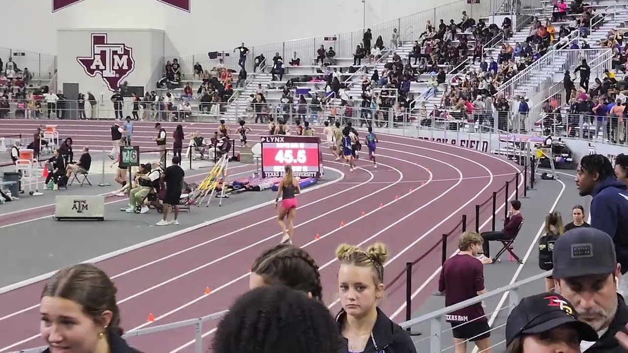 A&M Indoor 800m 
