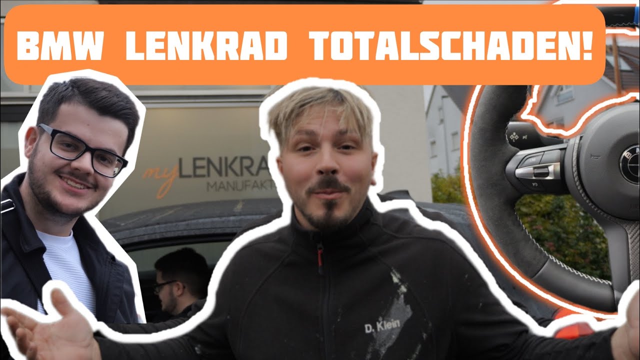 Lederrisse im Lenkrad? Wir machen es neu! Ardo‘s BMW 1er | myLenkrad Manufaktur