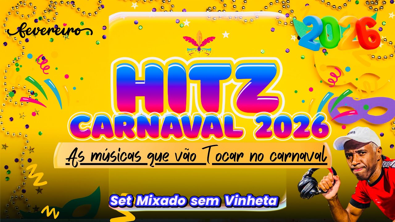 HITZ DO CARNAVAL 2026#jonathansdj #funk #setmixado #As Músicas Mais Tocadas no Carnaval 2026